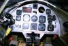 Instrument panel. On the right- engine instruments...