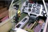 Instrument panel with the radio block, not quite f...